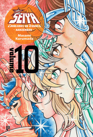 Os Cavaleiros do Zodíaco – Kanzenban 10