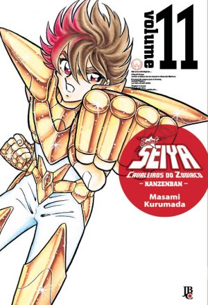 Os Cavaleiros do Zodíaco – Kanzenban 11