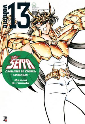 Os Cavaleiros do Zodíaco – Kanzenban 13