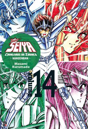 Os Cavaleiros do Zodíaco – Kanzenban 14