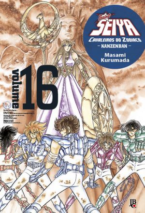 Os Cavaleiros do Zodíaco – Kanzenban 16