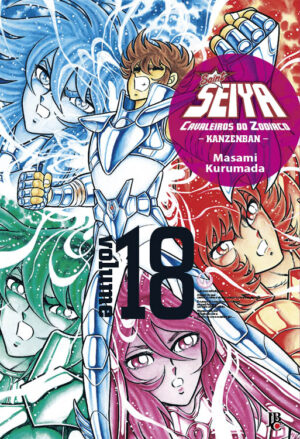 Os Cavaleiros do Zodíaco – Kanzenban 18
