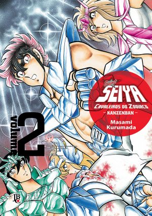 Os Cavaleiros do Zodíaco – Kanzenban 2