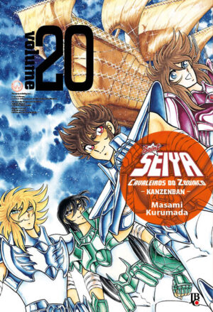 Os Cavaleiros do Zodíaco – Kanzenban 20