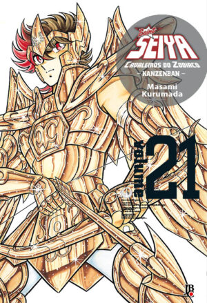 Os Cavaleiros do Zodíaco – Kanzenban 21