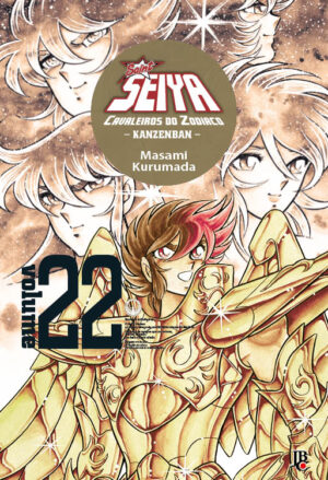 Os Cavaleiros do Zodíaco – Kanzenban 22