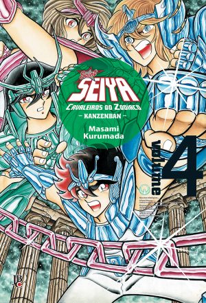 Os Cavaleiros do Zodíaco – Kanzenban 4