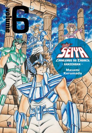 Os Cavaleiros do Zodíaco – Kanzenban 6