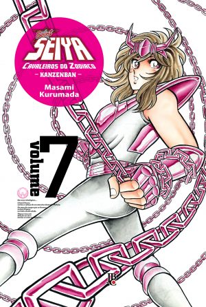 Os Cavaleiros do Zodíaco – Kanzenban 7