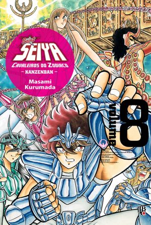 Os Cavaleiros do Zodíaco – Kanzenban 8