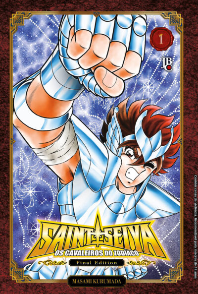 Os Cavaleiros do Zodíaco – Saint Seiya Final Edition 1