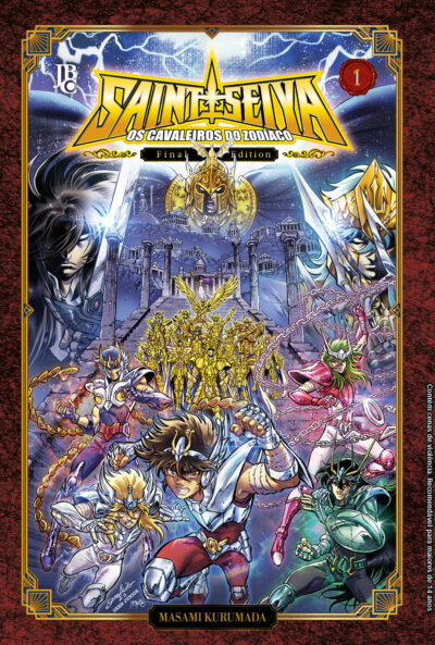 Os Cavaleiros do Zodíaco – Saint Seiya Final Edition – Sobrecapa variante