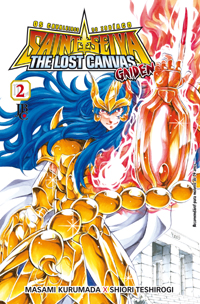 Os Cavaleiros do Zodíaco –  The Lost Canvas Gaiden Especial 2