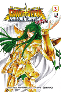 Os Cavaleiros do Zodíaco –  The Lost Canvas Gaiden Especial 3