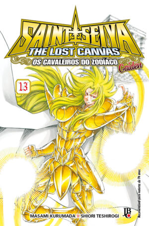 Os Cavaleiros do Zodíaco –  The Lost Canvas Gaiden Especial 13