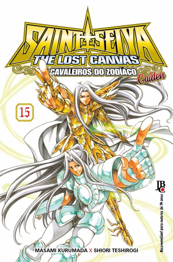 Os Cavaleiros do Zodíaco –  The Lost Canvas Gaiden Especial 15