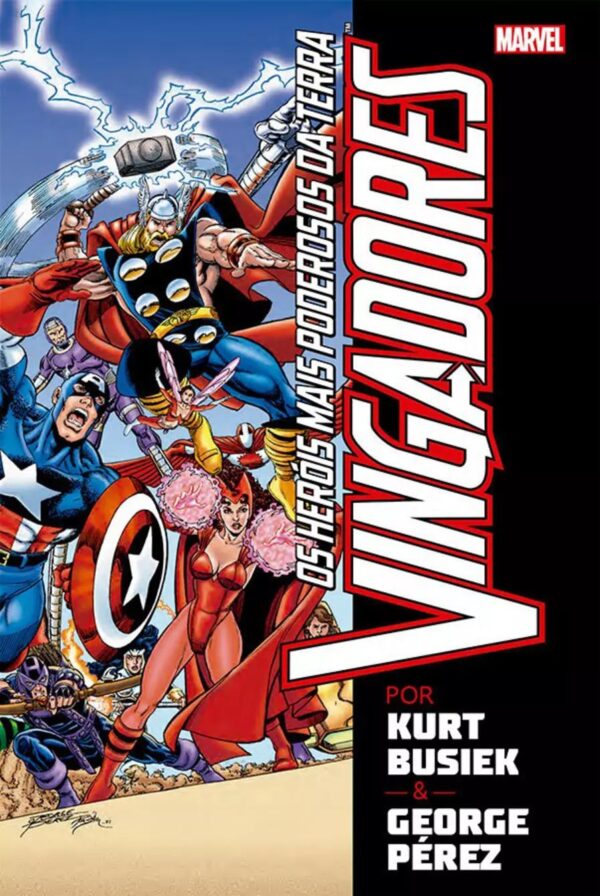 Os Vingadores por Kurt Busiek E George Pérez 1 – Omnibus