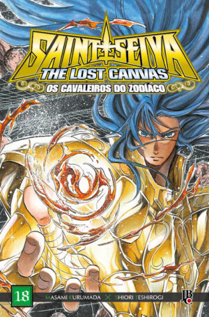 Os Cavaleiros do Zodíaco –  The Lost Canvas Especial 18