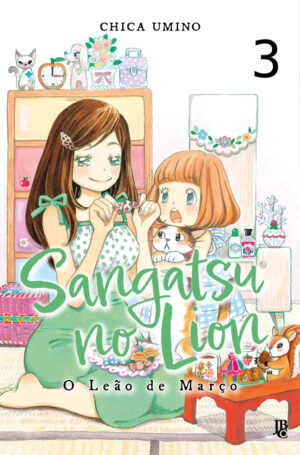 Sangatsu no Lion – O Leão de Março 3