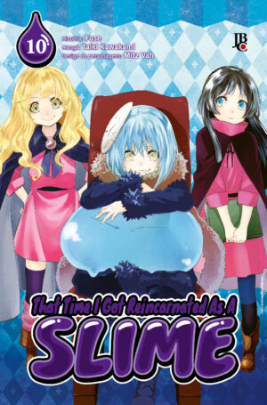 That Time I Got Reincarnated as a Slime 10