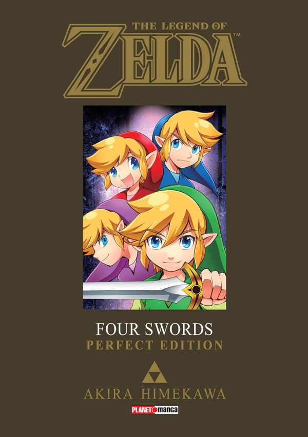 The Legend Of Zelda – Four Swords – Perfect Edition