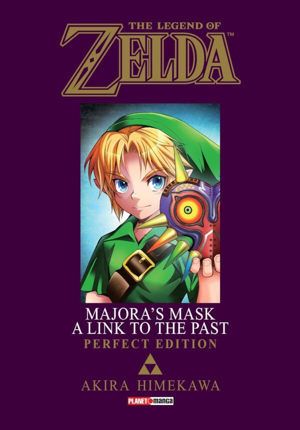 The Legend of Zelda – Majora’s Mask – A Link to the Past – Perfect Edition
