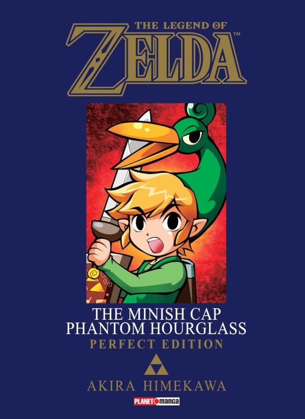 The Legend of Zelda – Minish Cap – Phatom Hourglass – Perfect Edition