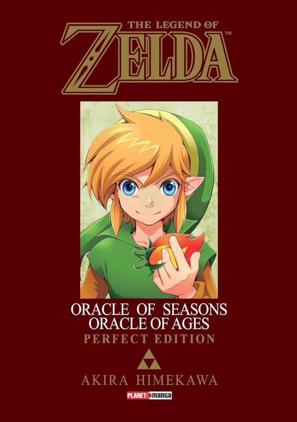 The Legend of Zelda – Oracle of Seasons – Oracle of Ages – Perfect Edition