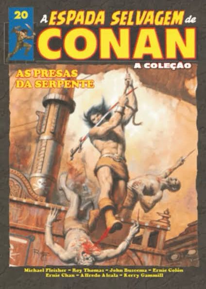 A Espada Selvagem de Conan 20