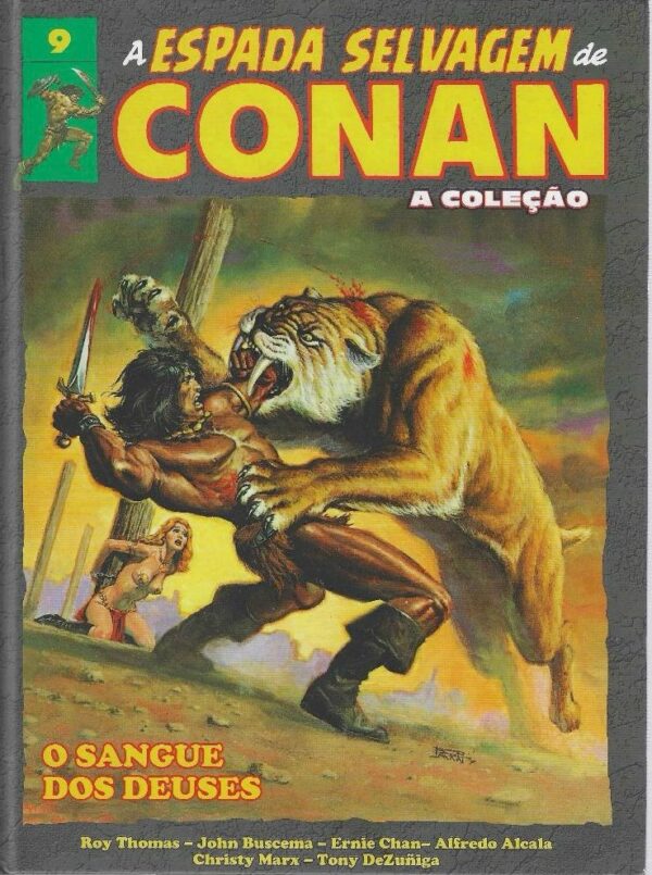 A Espada Selvagem de Conan 9