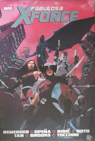A Fabulosa X-Force – Omnibus