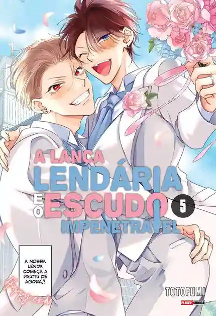 A Lança Lendária e o Escudo Impenetrável 5