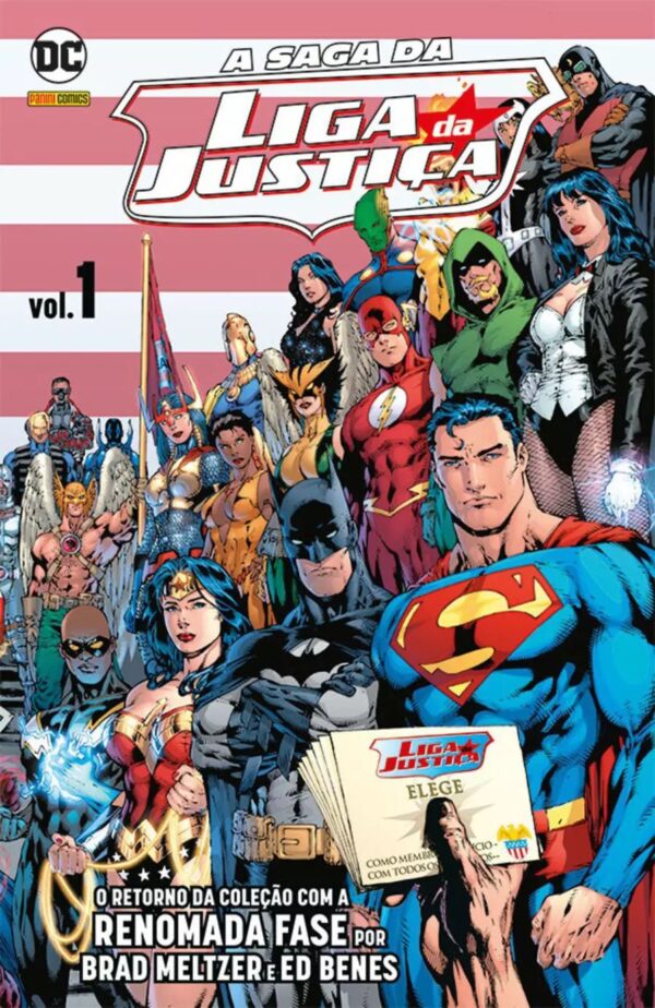 A Saga da Liga da Justiça 1 – 17