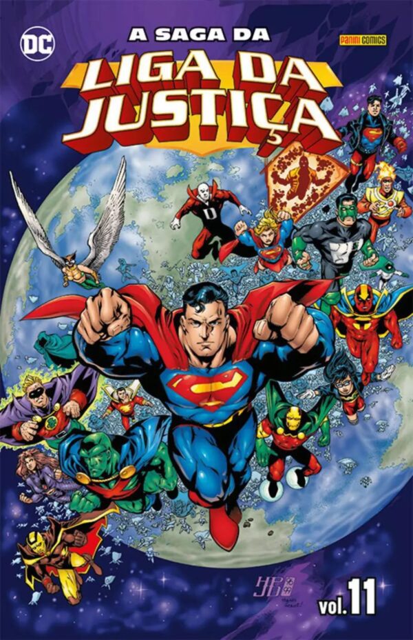 A Saga da Liga da Justiça 11