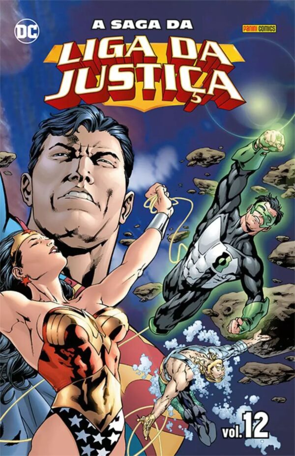 A Saga da Liga da Justiça 12