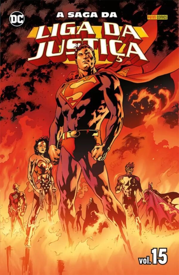 A Saga da Liga da Justiça 15