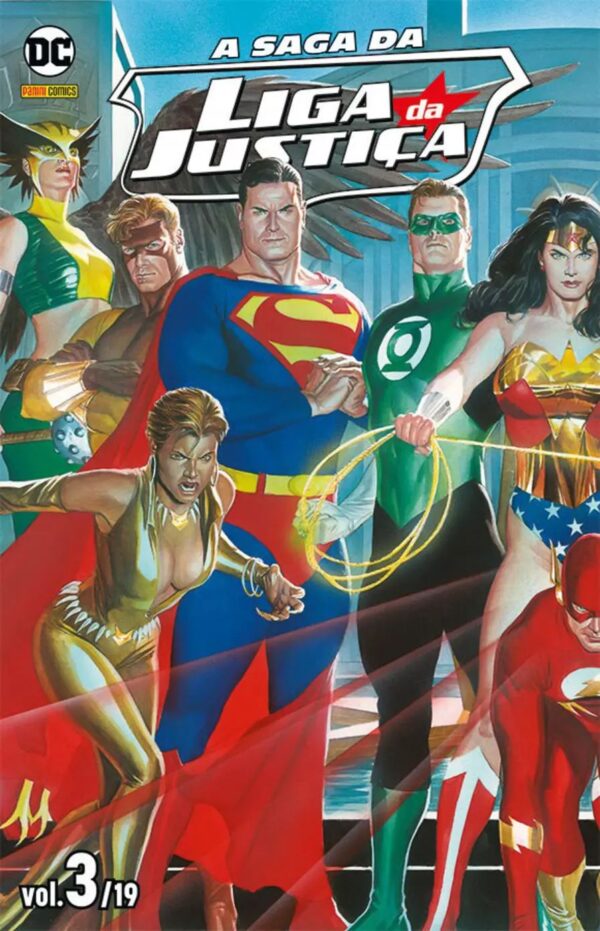 A Saga da Liga da Justiça 3 – 19