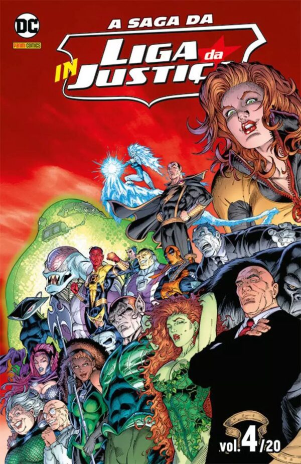 A Saga da Liga da Justiça 4 – 20