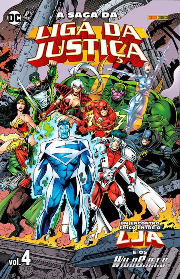 A Saga da Liga da Justiça 4