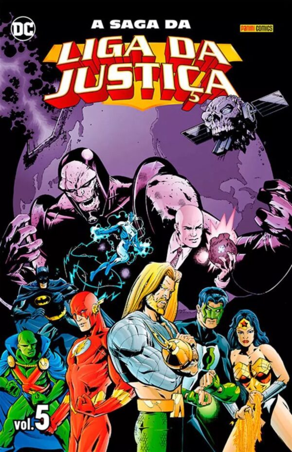 A Saga da Liga da Justiça 5