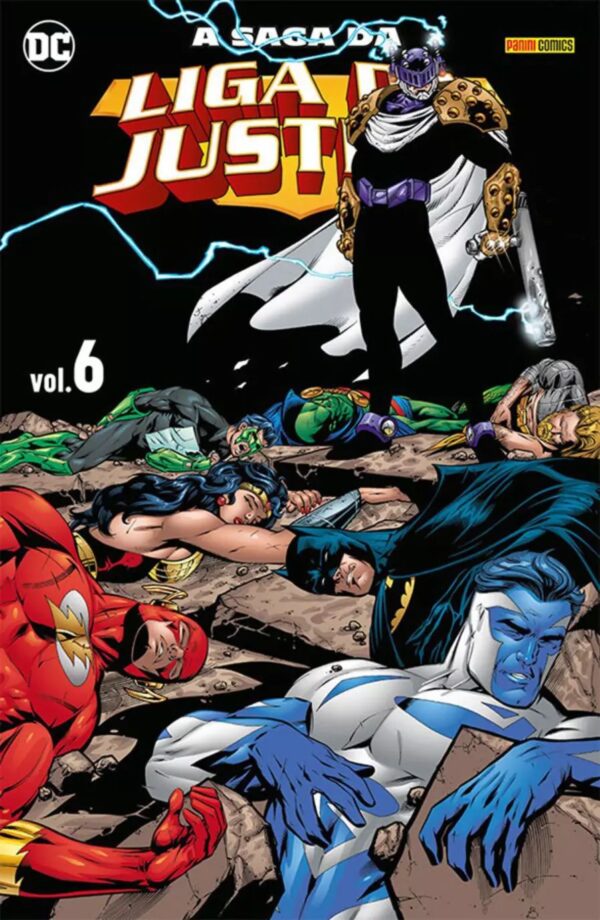 A Saga da Liga da Justiça 6