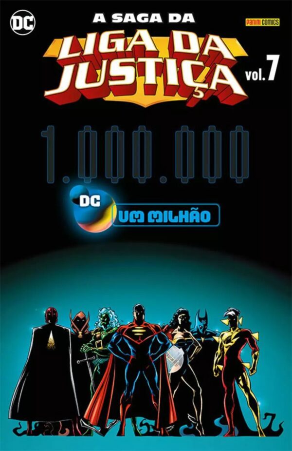 A Saga da Liga da Justiça 7