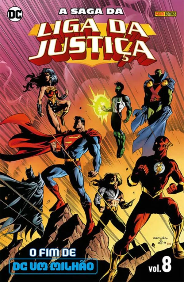 A Saga da Liga da Justiça 8