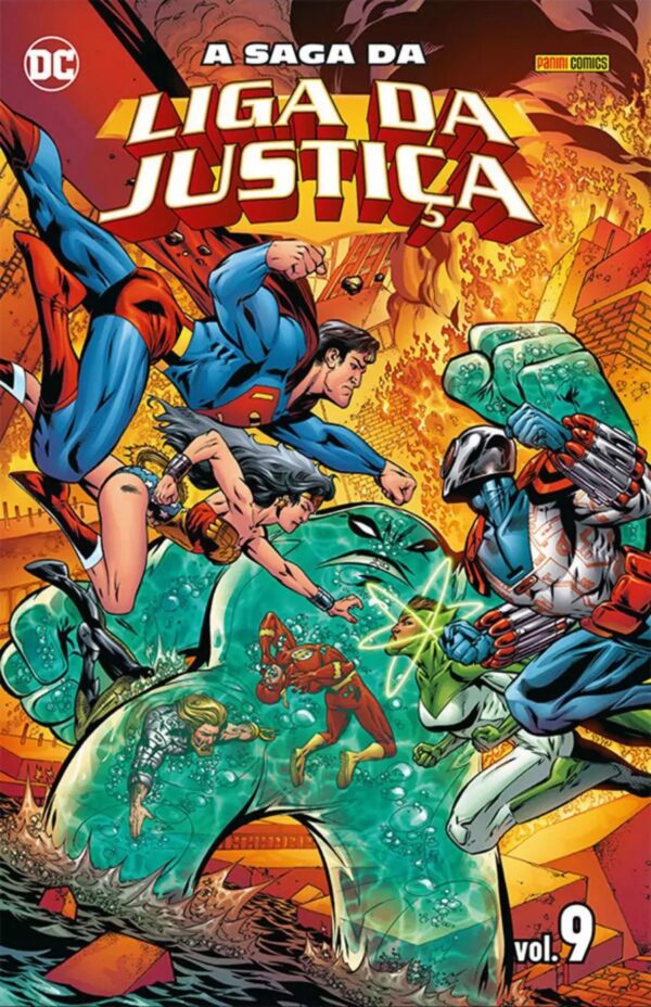 A Saga da Liga da Justiça 9