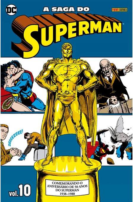 A Saga do Superman 10