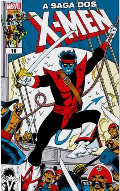 A Saga dos X-Men 10