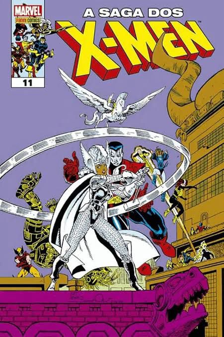 A Saga dos X-Men 11
