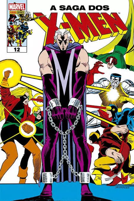 A Saga dos X-Men 12