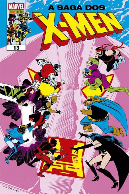 A Saga dos X-Men 13