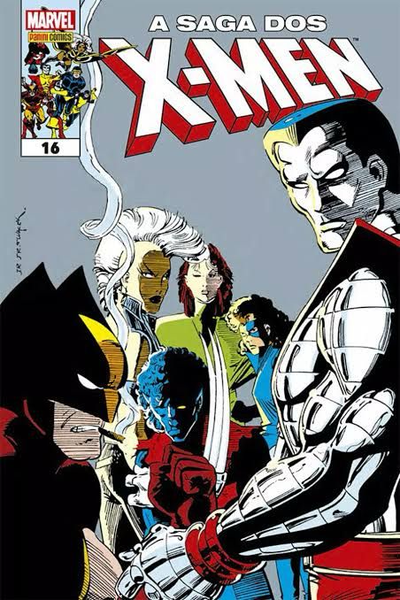 A Saga dos X-Men 16